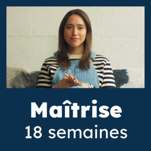 Forfait Maîtrise - 18 semaines