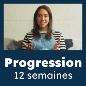 Forfait Progression - 12 semaines