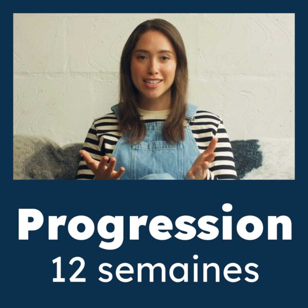 Forfait Progression - 12 semaines